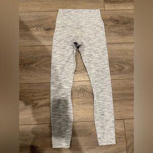 Lululemon Athletica Heathered Gray Leggings